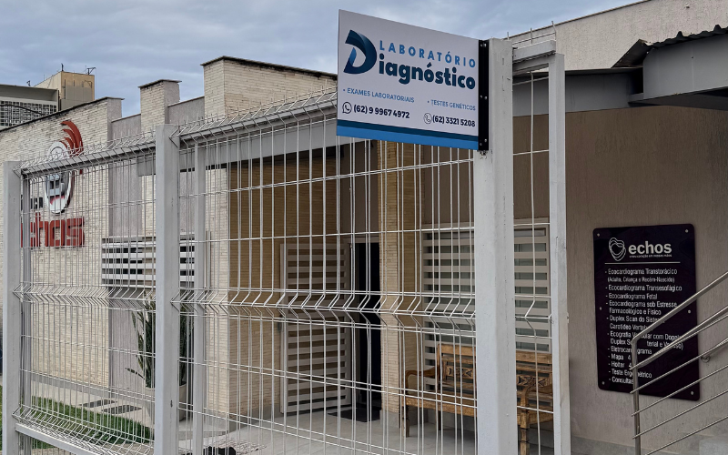 Fachada da Unidade Echos