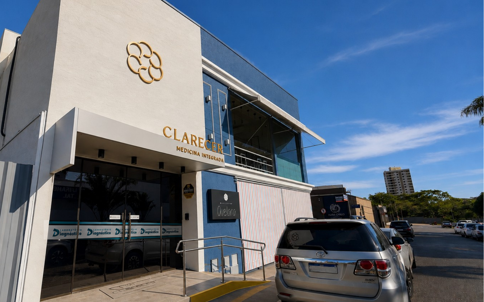 Fachada da Unidade Clarescer
