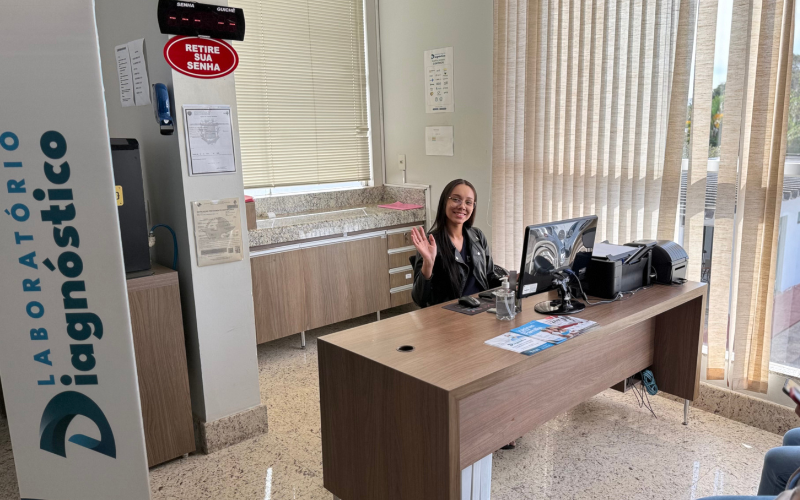 Fachada da Unidade Instituto da Mama