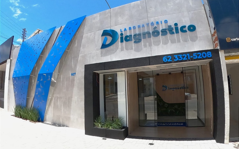 Fachada da Unidade Centro - Matriz