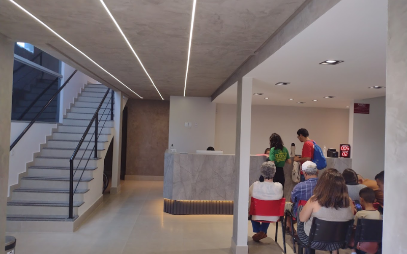 Fachada da Unidade Clínica Yasmim