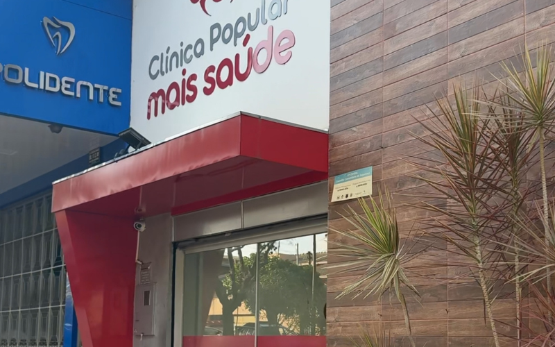 Fachada da Unidade São Joaquim