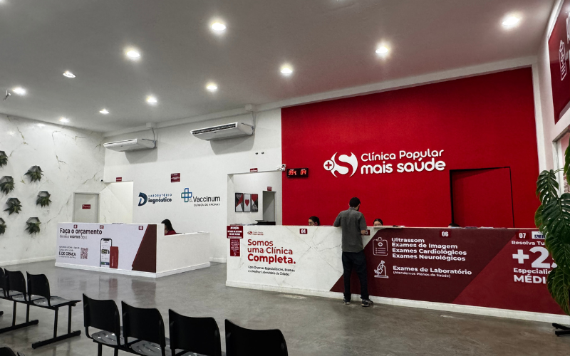 Fachada da Unidade Jaiara Shopping