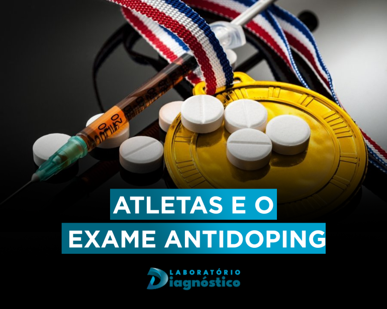 Atletas e o Exame Antidoping